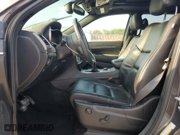 2021 Jeep Grand Cherokee Limited with VIN 1C4RJFBG2MC752787, listed as a Copart auction lot 64932385 with Not provided miles and Salvage title. Bid and sale history available at DreamBid. Image 7.