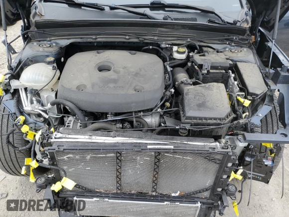 2021 Volvo XC40 Inscription с VIN YV4162UL7M2543503, выставлен на аукционе Copart как лот 87210554 с пробегом 39 461 миль миль и Списание • Salvage title. История ставок и продаж доступна на DreamBid. Изображение 12.