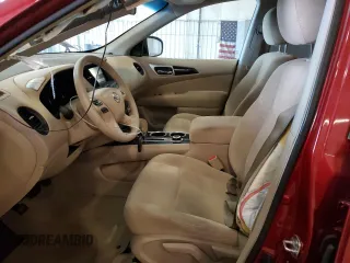 2013 Nissan Pathfinder SL with VIN 5N1AR2MM1DC679134, listed as a Copart auction lot 57031655 with 124,355 mi miles and Salvage title. Bid and sale history available at DreamBid. Image 7.
