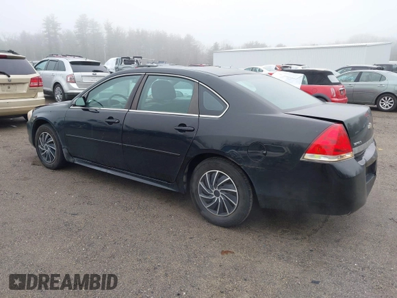 2011 Chevrolet Impala LS Fleet with VIN 2G1WF5EK0B1241492, listed as a IAAI auction lot 41831448 with 311,904 mi miles and . Bid and sale history available at DreamBid. Image 3.