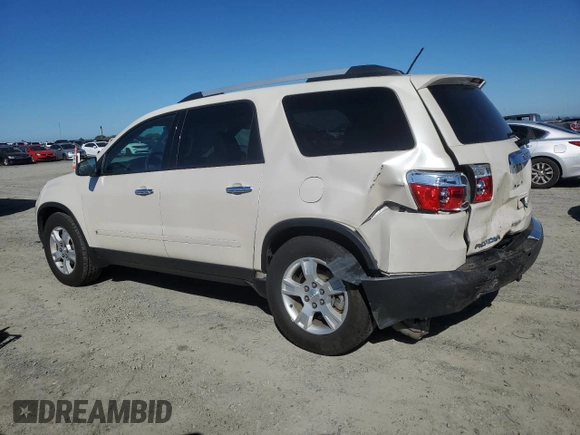 2010 GMC Acadia SLE with VIN 1GKLVLED8AJ158534, listed as a Copart auction lot 50474445 with 100,715 mi miles and Salvage Title. Bid and sale history available at carsss.com. Image 2.