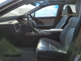 2017 Lexus RX with VIN 2T2ZZMCA9HC083871, listed as a Copart auction lot 45741825 with 35,161 mi miles and Salvage Title. Bid and sale history available at carsss.com. Image 7.