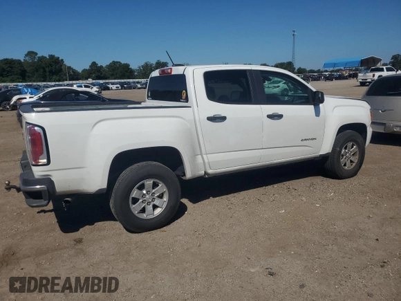 2020 GMC Canyon 2WD with VIN 1GTG5BEN2L1168799, listed as a Copart auction lot 71917284 with 72,887 mi miles and Salvage Title. Bid and sale history available at carsss.com. Image 3.