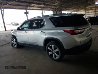 2019 Chevrolet Traverse LT z VIN 1GNERHKWXKJ222285, wystawiony jako Copart lot #53981955 z przebiegiem 109 303 mil mil oraz Szkoda całkowita • Salvage title. Historia ofert i sprzedaży dostępna na DreamBid. Obrazek 2.