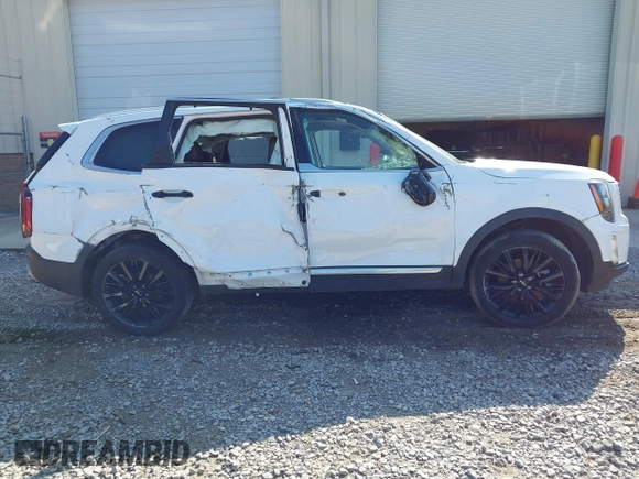 2022 Kia Telluride SX with VIN 5XYP54HC1NG290854, listed as a IAAI auction lot 41966799 with 47,218 mi miles and . Bid and sale history available at DreamBid. Image 14.