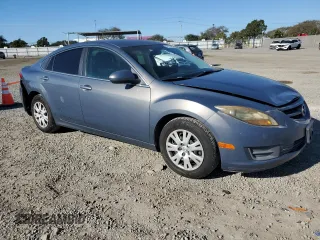 2009 Mazda 6 i Sport with VIN 1YVHP81H995M48460, listed as a Copart auction lot 46714405 with 162,720 mi miles and Salvage Title. Bid and sale history available at carsss.com. Image 4.