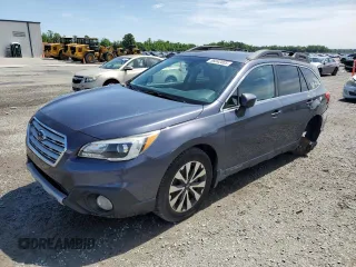 2017 Subaru Outback Limited z VIN 4S4BSANC4H3414772, wystawiony jako Copart lot #56042005 z przebiegiem 92 278 mil mil oraz Szkoda całkowita • Salvage title. Historia ofert i sprzedaży dostępna na DreamBid. Obrazek 1.