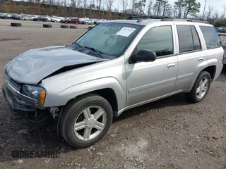 2007 Chevrolet TrailBlazer LS with VIN 1GNDT13S072146593, listed as a IAAI auction lot 42027052 with 163,921 mi miles. Bid and sale history available at carsss.com. Image 17.