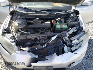 2015 Nissan Rogue SV with VIN KNMAT2MV3FP562410, listed as a Copart auction lot 53852655 with 109,225 mi miles and Salvage Title. Bid and sale history available at DreamBid. Image 12.