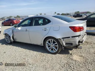2006 Lexus IS 350 z VIN JTHBE262762004718, wystawiony jako Copart lot #57899455 z przebiegiem 95 723 mil mil oraz Szkoda całkowita • Salvage title. Historia ofert i sprzedaży dostępna na DreamBid. Obrazek 2.