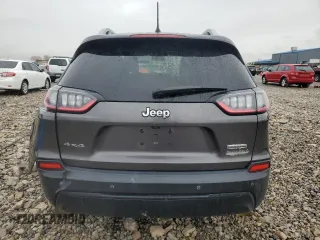 2019 Jeep Cherokee Latitude Plus with VIN 1C4PJMLB7KD442298, listed as a Copart auction lot 86819504 with 62,525 mi miles and Salvage title. Bid and sale history available at DreamBid. Image 6.