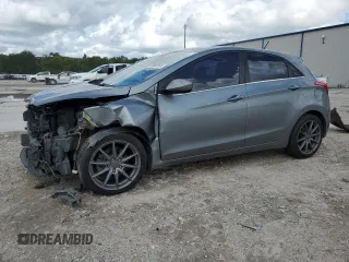 2017 Hyundai Elantra GT with VIN KMHD35LH4HU374957, listed as a Copart auction lot 70082604 with 73,066 mi miles and Salvage Title. Bid and sale history available at carsss.com. Image 1.
