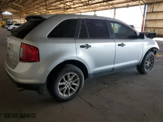 2013 Ford Edge SE with VIN 2FMDK3GC0DBC17870, listed as a Copart auction lot 46654225 with 131,572 mi miles and Salvage Title. Bid and sale history available at carsss.com. Image 3.
