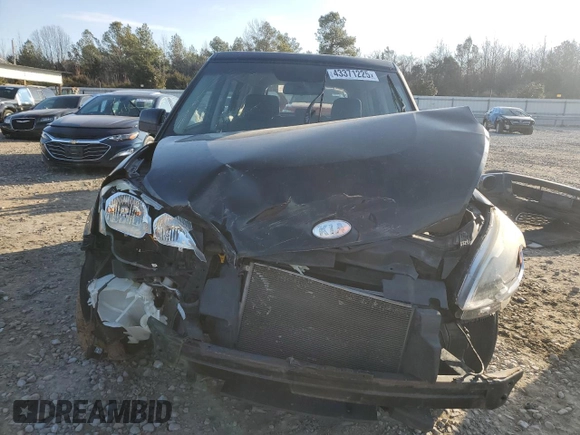 2012 Kia Soul with VIN KNDJT2A57C7377289, listed as a Copart auction lot 43371225 with 162,468 mi miles and Salvage Title. Bid and sale history available at carsss.com. Image 5.