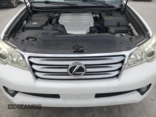 2012 Lexus GX 460 with VIN JTJBM7FX8C5043886, listed as a Copart auction lot 56077315 with 210,343 mi miles and Clean title. Bid and sale history available at DreamBid. Image 12.