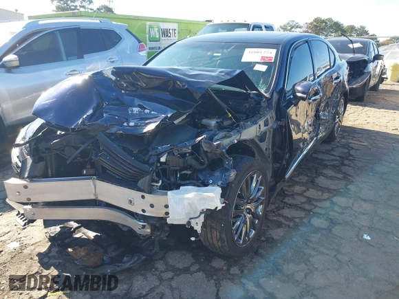 2017 Lexus LS with VIN JTHBL5EF3H5145489, listed as a IAAI auction lot 41001274 with 102,513 mi miles. Bid and sale history available at carsss.com. Image 17.