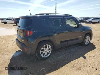 2020 Jeep Renegade Altitude with VIN ZACNJABBXLPL65823, listed as a Copart auction lot 53809915 with 28,977 mi miles and Salvage title. Bid and sale history available at DreamBid. Image 3.