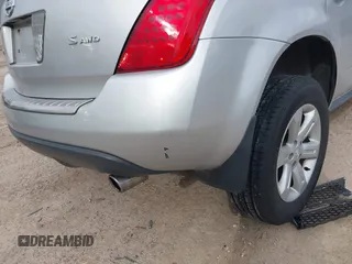 2006 Nissan Murano SL z VIN JN8AZ08W36W505317, wystawiony jako IAAI lot #42023024 z przebiegiem 146 427 mil mil oraz . Historia ofert i sprzedaży dostępna na DreamBid. Obrazek 17.