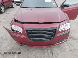 2013 Chrysler 300 with VIN 2C3CCAKG5DH743974, listed as a IAAI auction lot 41908329 with 111,835 mi miles. Bid and sale history available at carsss.com. Image 6.