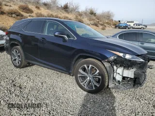 2020 Lexus RX 350L with VIN JTJHZKFA3L2026781, listed as a Copart auction lot 81191824 with Not provided miles and Salvage title. Bid and sale history available at DreamBid. Image 4.