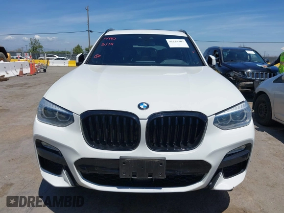 2019 BMW X3 sDrive30i z VIN 5UXTR7C53KLR44393, wystawiony jako IAAI lot #42225707 z przebiegiem 63 009 mil mil oraz . Historia ofert i sprzedaży dostępna na DreamBid. Obrazek 12.