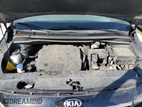 2020 Kia Sedona EX with VIN KNDMB5C16L6582345, listed as a Copart auction lot 75950584 with 103,552 mi miles and Clean Title. Bid and sale history available at carsss.com. Image 12.
