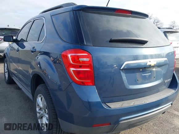 2016 Chevrolet Equinox LT z VIN 2GNALCEK1G6200207, wystawiony jako IAAI lot #41784247 z przebiegiem 134 504 mil mil oraz . Historia ofert i sprzedaży dostępna na DreamBid. Obrazek 3.