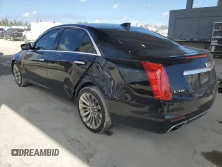 2015 Cadillac CTS Luxury RWD z VIN 1G6AR5S33F0142983, wystawiony jako Copart lot #44865865 z przebiegiem 78 275 mil mil oraz Szkoda całkowita • Salvage title. Historia ofert i sprzedaży dostępna na DreamBid. Obrazek 2.