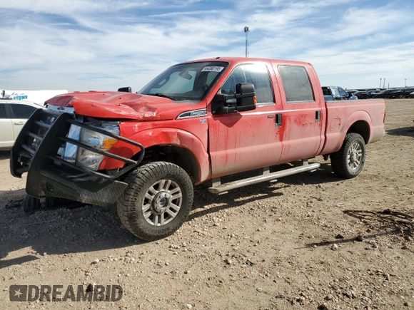 2016 Ford F-250 Lariat with VIN 1FT7W2B67GEB50632, listed as a Copart auction lot 44080195 with 228,859 mi miles and Salvage Title. Bid and sale history available at DreamBid. Image 1.
