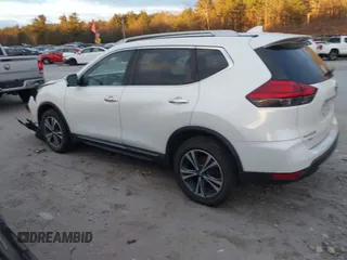 2017 Nissan Rogue SV with VIN 5N1AT2MV8HC825481, listed as a IAAI auction lot 41242184 with 102,727 mi miles. Bid and sale history available at carsss.com. Image 14.