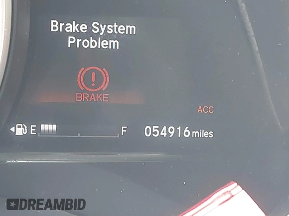 2019 Honda Fit EX with VIN 3HGGK5H80KM743176, listed as a IAAI auction lot 41681337 with 54,916 mi miles and . Bid and sale history available at DreamBid. Image 15.