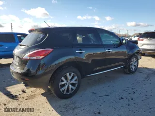 2013 Nissan Murano SV with VIN JN8AZ1MU6DW207349, listed as a Copart auction lot 41488815 with 100,283 mi miles and Salvage Title. Bid and sale history available at carsss.com. Image 3.