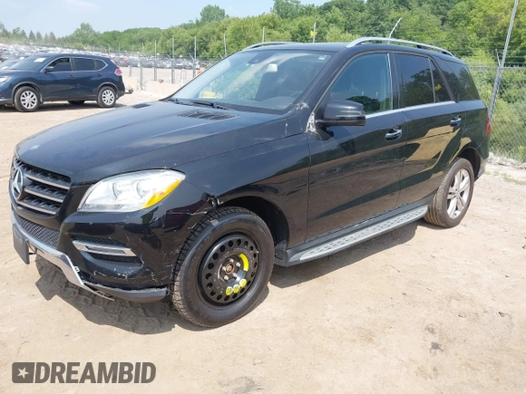 2014 Mercedes-Benz M 350 with VIN 4JGDA5HB9EA418457, listed as a IAAI auction lot 42403893 with 161,206 mi miles and . Bid and sale history available at DreamBid. Image 17.