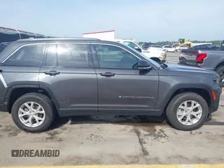 2023 Jeep Grand Cherokee Limited with VIN 1C4RJGBG5PC648630, listed as a IAAI auction lot 42263915 with 24,976 mi miles and . Bid and sale history available at DreamBid. Image 13.