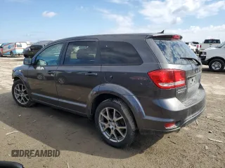 2016 Dodge Journey R/T with VIN 3C4PDCEG8GT178911, listed as a Copart auction lot 46918815 with 138,200 mi miles and Clean Title. Bid and sale history available at carsss.com. Image 2.