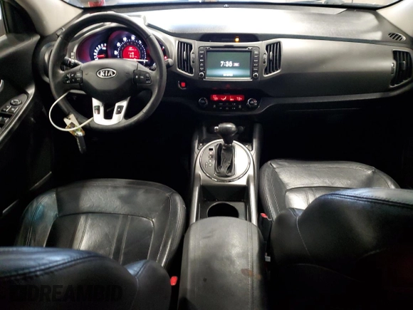2011 Kia Sportage SX with VIN KNDPCCA6XB7114513, listed as a Copart auction lot 79208414 with 178,345 mi miles and Clean title. Bid and sale history available at DreamBid. Image 8.