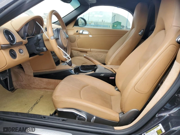 2010 Porsche Boxster with VIN WP0CA2A86AU710248, listed as a Copart auction lot 78632844 with 53,429 mi miles and Non Repairable. Bid and sale history available at carsss.com. Image 7.