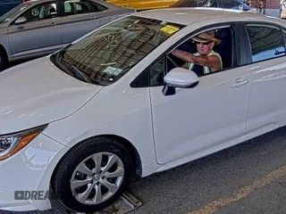 2024 Toyota Corolla LE with VIN 5YFB4MDE5RP132927, listed as a IAAI auction lot 42857596 with 29,729 mi miles and . Bid and sale history available at DreamBid. Image 1.
