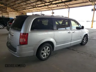 2008 Chrysler Town & Country Touring with VIN 2A8HR54P08R822062, listed as a Copart auction lot 62482595 with 126,022 mi miles and Salvage title. Bid and sale history available at DreamBid. Image 3.