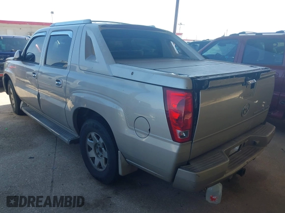 2005 Cadillac Escalade EXT z VIN 3GYEK62N55G191729, wystawiony jako IAAI lot #41980605 z przebiegiem 224 349 mil mil oraz . Historia ofert i sprzedaży dostępna na DreamBid. Obrazek 3.