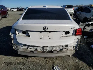 2020 Acura TLX w/Technology Pkg with VIN 19UUB1F50LA017532, listed as a Copart auction lot 44645725 with 101,671 mi miles and Salvage Title. Bid and sale history available at carsss.com. Image 6.