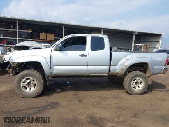 2007 Toyota Tacoma PreRunner with VIN 5TETU62N67Z339630, listed as a IAAI auction lot 41679356 with 1 mi miles. Bid and sale history available at carsss.com. Image 14.