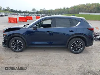 2022 Mazda CX-5 2.5 S Premium Plus Package with VIN JM3KFBEM1N0527915, listed as a IAAI auction lot 41942476 with 40,145 mi miles. Bid and sale history available at carsss.com. Image 14.