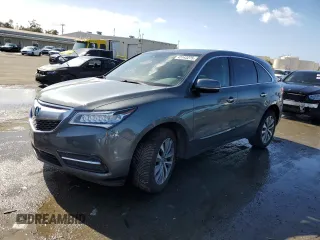 2015 Acura MDX Technology z VIN 5FRYD4H44FB011842, wystawiony jako Copart lot #45143275 z przebiegiem 165 525 mil mil oraz Szkoda całkowita • Salvage title. Historia ofert i sprzedaży dostępna na DreamBid. Obrazek 1.