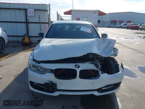2013 BMW 3 Series 335i with VIN WBA3A9G52DNP36184, listed as a IAAI auction lot 42330629 with 120,377 mi miles and . Bid and sale history available at DreamBid. Image 12.