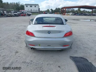 2016 BMW Z4 sDrive28i with VIN WBALL5C51G5A20361, listed as a IAAI auction lot 40739134 with 1 mi miles. Bid and sale history available at carsss.com. Image 16.