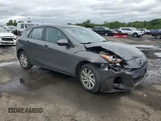 2013 Mazda 3 i Touring with VIN JM1BL1LP3D1842264, listed as a Copart auction lot 58434285 with 110,129 mi miles and Salvage title. Bid and sale history available at DreamBid. Image 4.