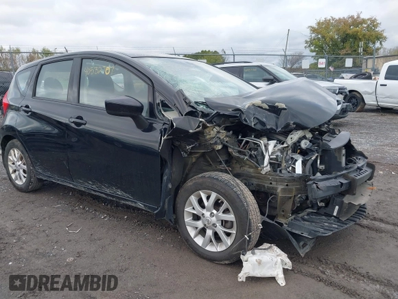 2016 Nissan Note SV with VIN 3N1CE2CP4GL391737, listed as a IAAI auction lot 40532707 with 72,104 mi miles and . Bid and sale history available at DreamBid. Image 1.