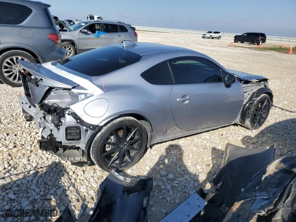 2022 Toyota GR86 Premium with VIN JF1ZNBF16N8756564, listed as a Copart auction lot 86649784 with 19,225 mi miles and Salvage Title. Bid and sale history available at carsss.com. Image 3.