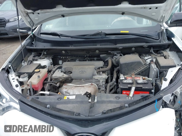 2017 Toyota RAV4 SE with VIN 2T3JFREV4HW586446, listed as a IAAI auction lot 42582715 with 150,882 mi miles and . Bid and sale history available at DreamBid. Image 10.